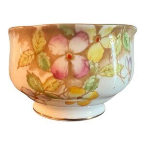 Royal Albert Bone China Sugar Bowls Clematis Pattern Made In England Floral